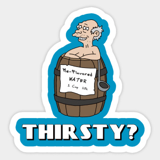 Me Flavored Water Sticker